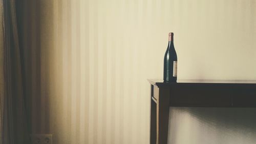 Close-up of bottle