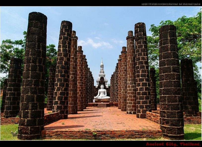 Ancient City, Thailand.