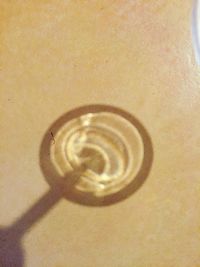 Close-up of painting on wall