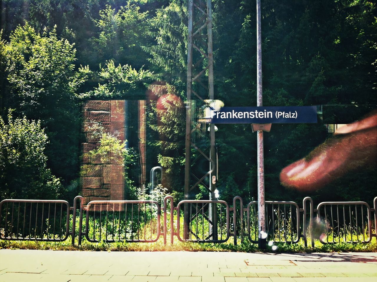 Bahnhof Frankenstein (Pfalz)