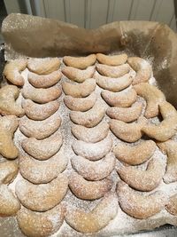 Full frame shot of food