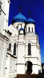 Low angle view of church