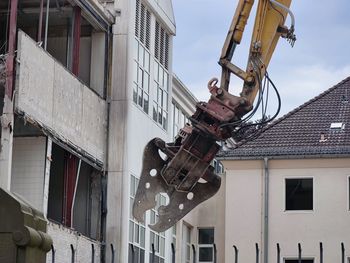 Low angle view of building