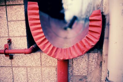 Close-up of built structure