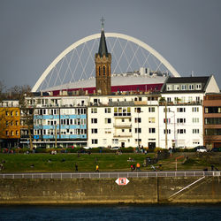 View of buildings in city