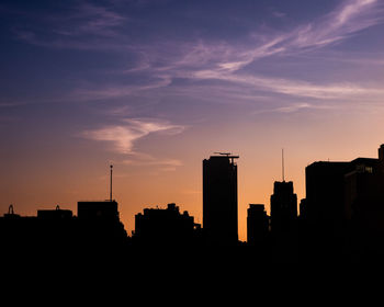 Los angeles skyline