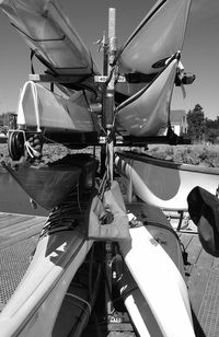 Cropped image of boat