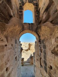 Archway of old ruins