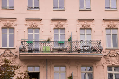 Full frame shot of residential building