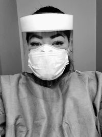 Close-up portrait of a man