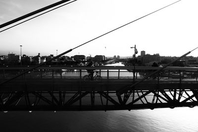 Bridge against sky