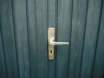 Sad lock door
