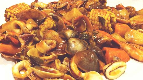 Close-up of food