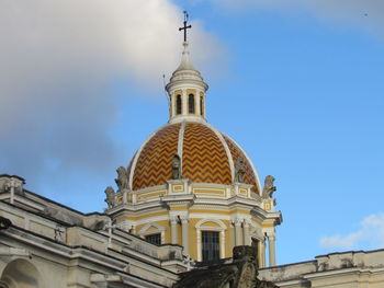 Low angle view of a building