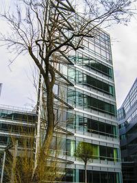 Low angle view of modern buildings