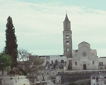 View of church against sky