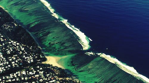 Scenic view of sea