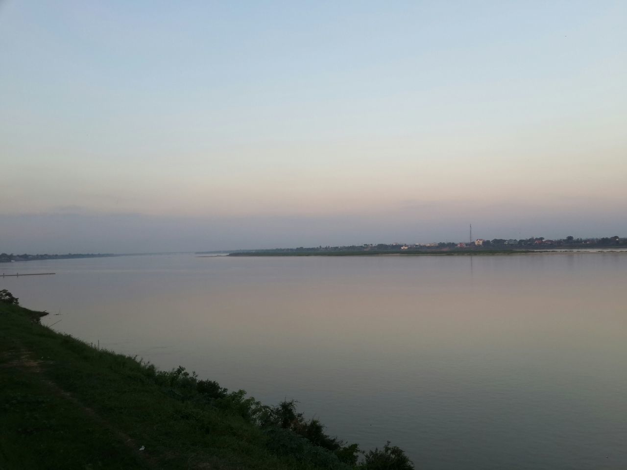 The Mae Khong River