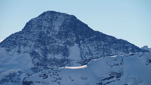 From schilthorn, piz gloria