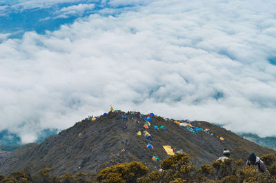 Mount kerinci sabalat 3805mdpl,jambi indonesia, traveler