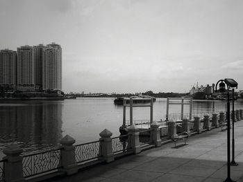 View of bridge against sky