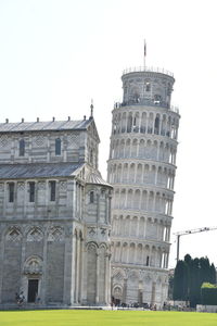 View of historical building against sky