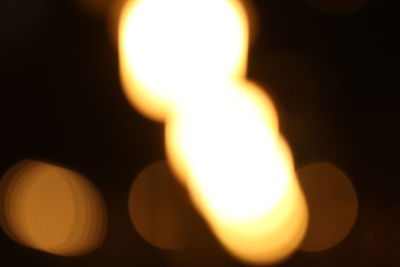 Close-up of illuminated lamp