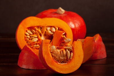 Close-up of bell pepper