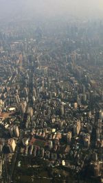 Aerial view of cityscape