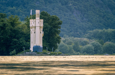 Built structure on sunny day