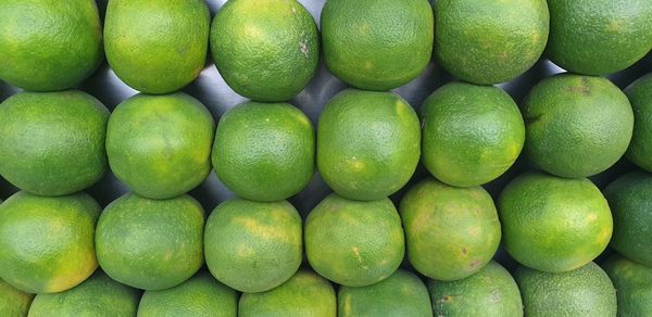 Full frame shot of oranges