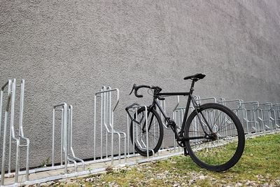 Bicycle on street