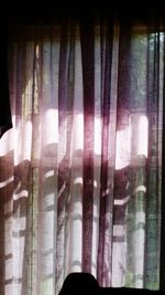 View of curtain