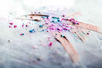 Close-up of rusty metal