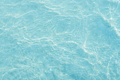 Full frame shot of swimming pool