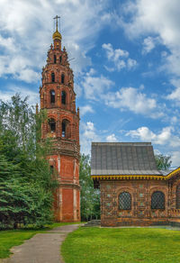 View of historical building against sky