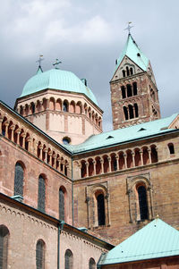 Cathedral against sky