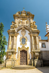 Mateus palace at vila real,portugal. juni 30 2023.