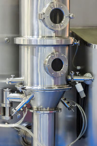 Close-up of machinery