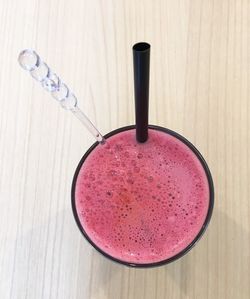 Close-up of drink on table