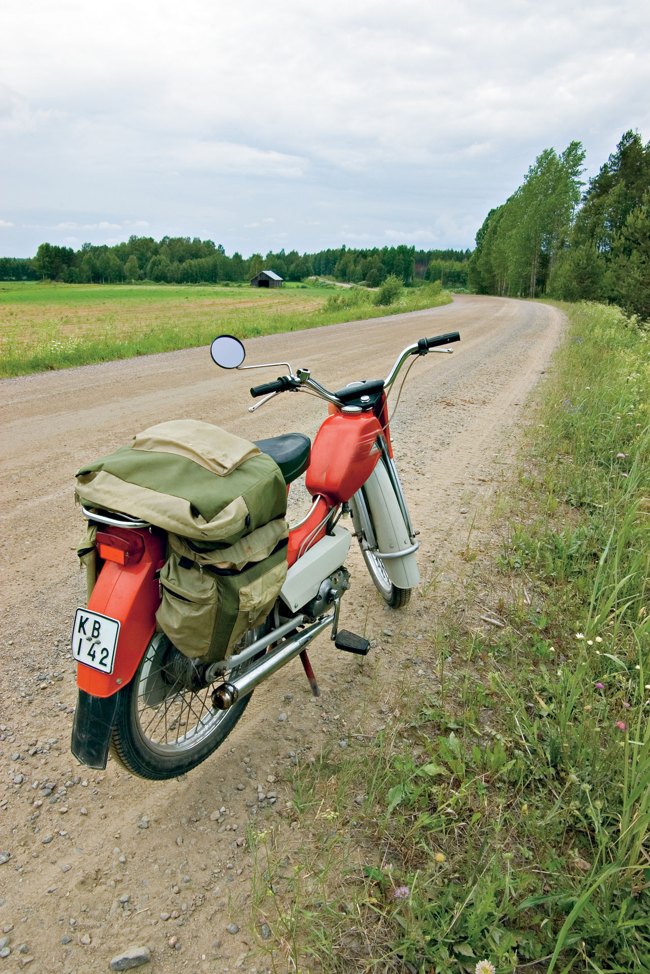 A classical finnish moped