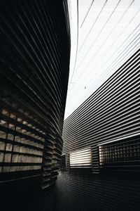 Low angle view of building in city