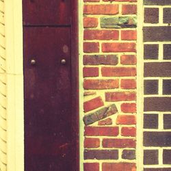 Full frame shot of brick wall