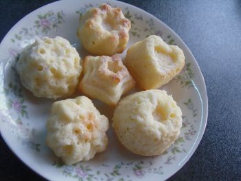 Close-up of food in plate