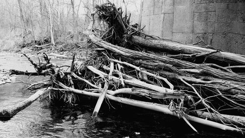 View of built structure