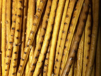 Full frame shot of vegetables at market stall