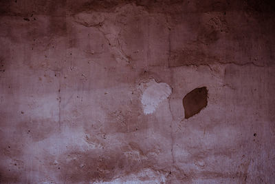 Full frame shot of weathered wall