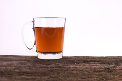 Close-up of drink on table