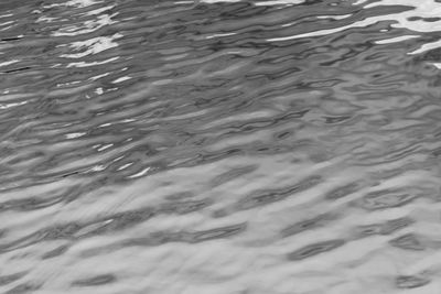 Full frame shot of rippled water