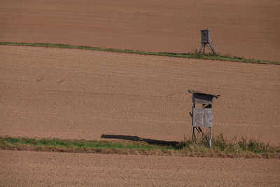 Scenic view of agricultural field